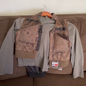 Disney store Jyn Erso Costume From Rogue One